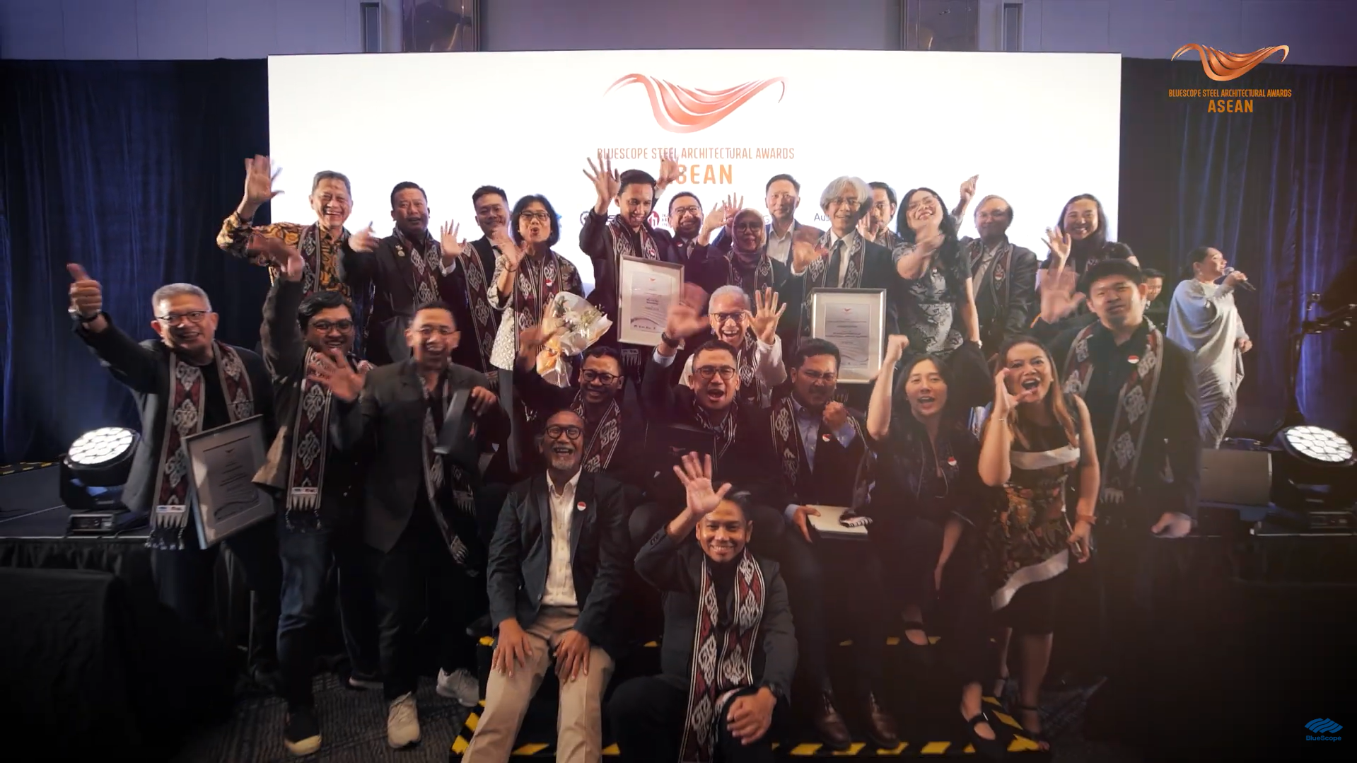 A Night of Celebration and Inspiration for ASEAN Steel Architecture Award 2024